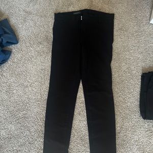 KUT trouser skinny black dress pants, worn only a couple of times.Size 10 short